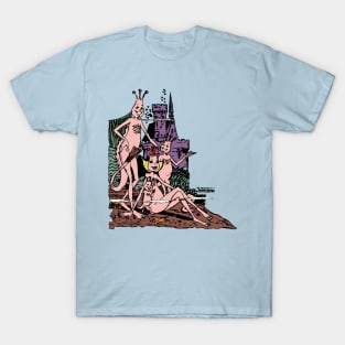 Sea Monkeys design T-Shirt